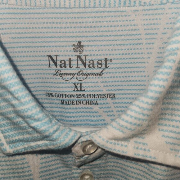 Nat Nast Men's Polo Shirt Size XL - Picture 3 of 5
